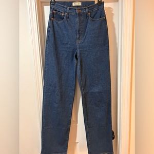 Madewell NWT Jeans. 28 Tall (35 inseams)